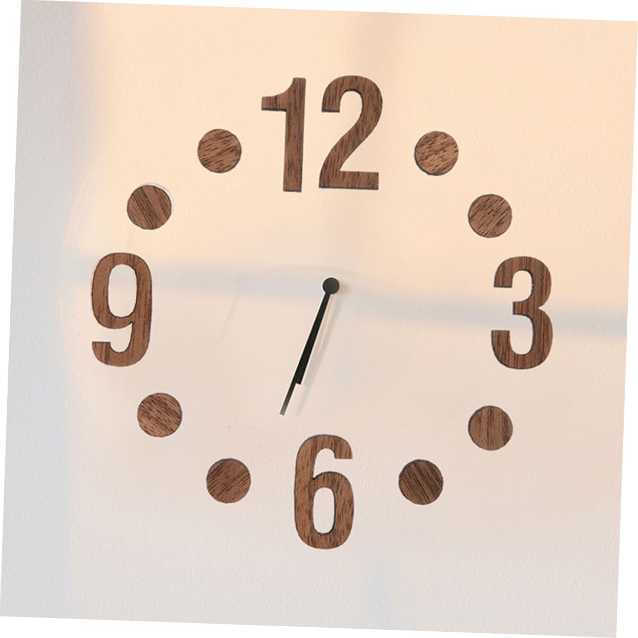 INOOMP 5sätze Wanduhren Ziffern Uhr Zahlen Ersatz Ziffern Für Leise Wanduhr Einfache Und Nutzung