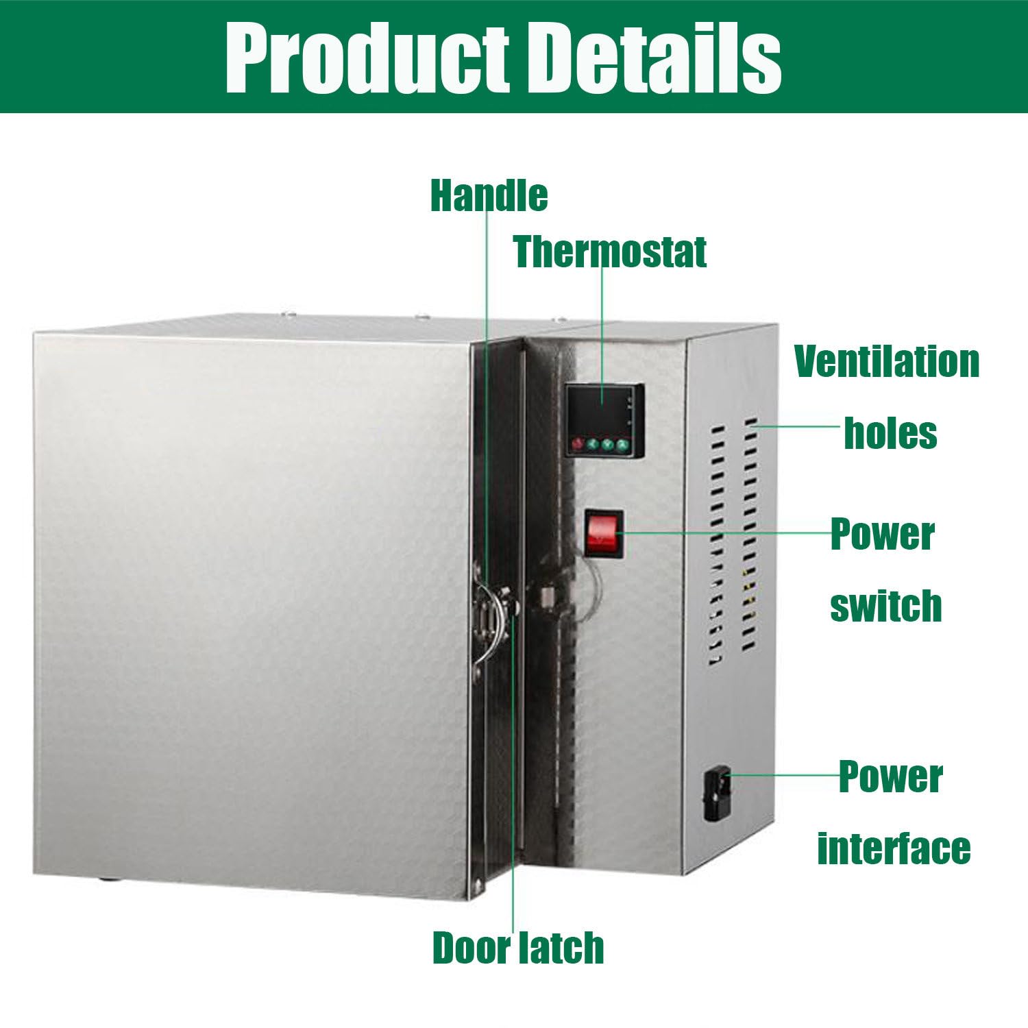 Piec do wypalania biżuterii o mocy 1500 W, laboratoryjny piec muflowy, piec odporny na wysokie temperatury, piec do topienia metali, piec do wypalania