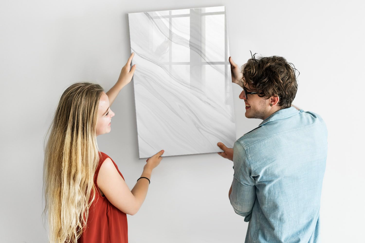 Lavagna da Parete Magnetica in Vetro | Include Magneti, Pennarello e Gomme | Ideale per Ufficio, Casa, Studio e Task Planning - 60x40 - Agenda settimanale per bambini