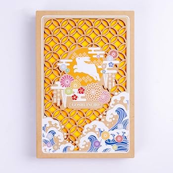 Amazon | 木製表紙 御朱印帳 奔月うさぎ 173272016 | 朱印帳・集