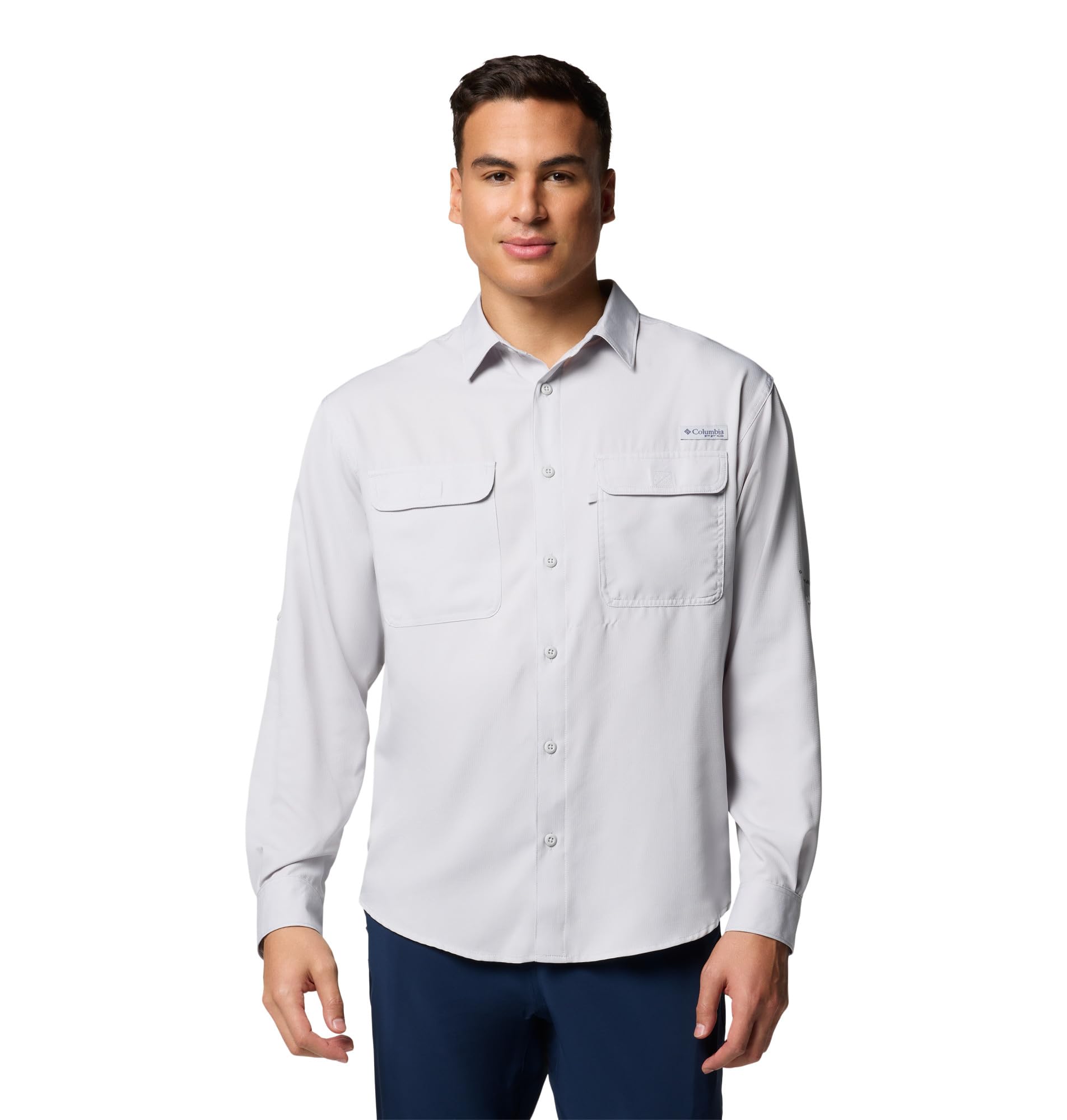 Columbia Men's PFG Backwater Long Sleeve Shirt
