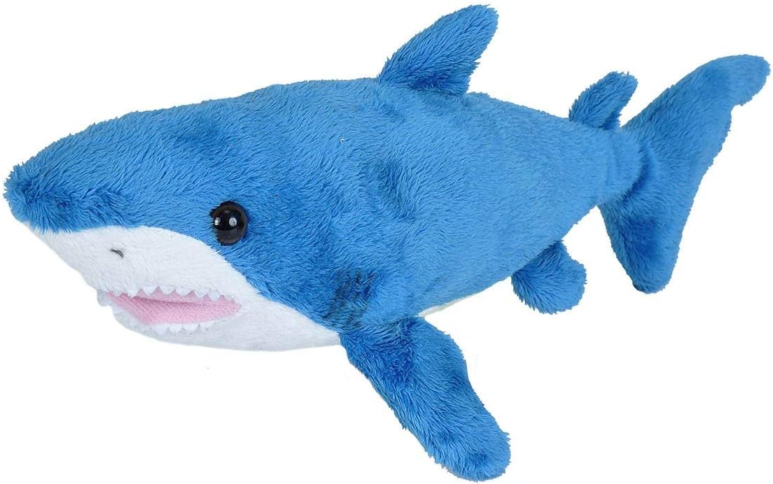 Wild Republic 21586 sea critters 11" mako shark Stuffed Animal Plush Toy