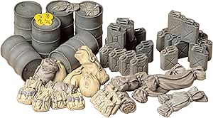 Amazon.com: Tamiya Modelos Allied Accesorios para Vehículos : Juguetes ...