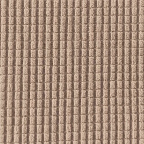 Image of Easy-Going Stretch Oversized Sofa Slipcover 1-Piece Sofa Cover Furniture Protector Couch Soft with Elastic Bottom for Kids, Polyester Spandex Jacquard Fabric Small Checks Camel