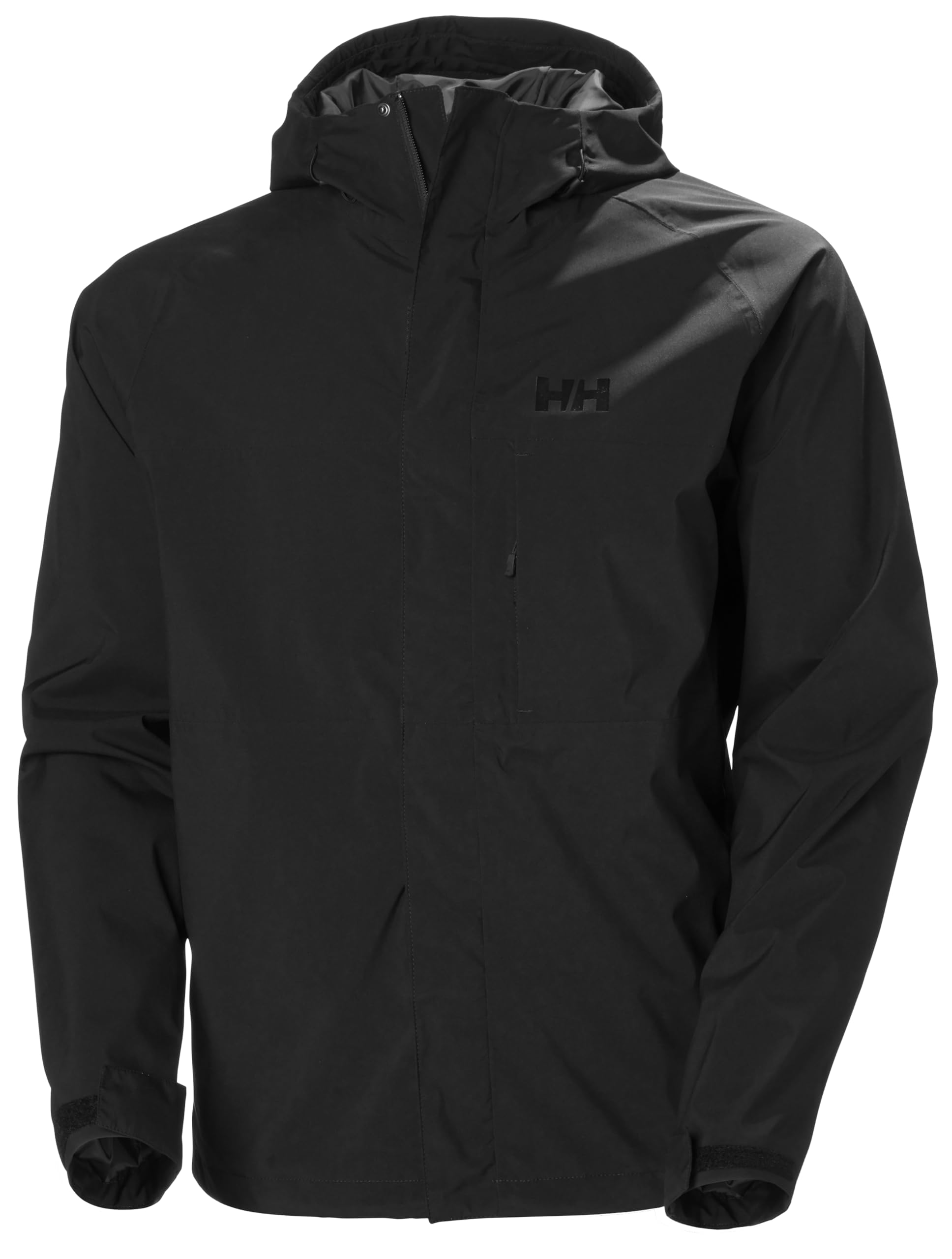 Helly Hansen Mens Sirdal 2L Jacket, Black, 2XL