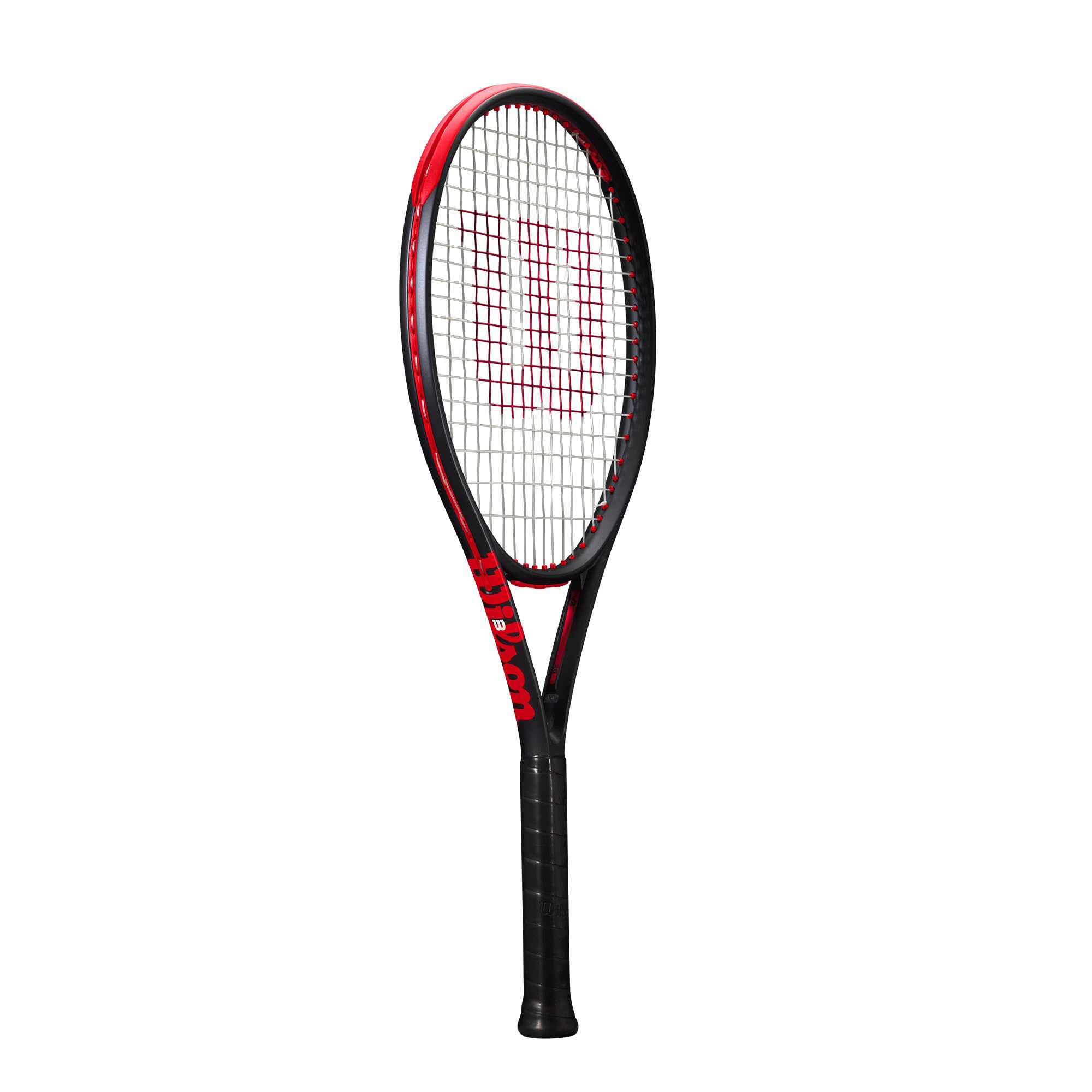 Raqueta de Tenis Wilson Clash 26 V3, Diseño Innovador y Diseño Cómodo para Niños, Superficie de Golpeo Amplio, Juego Revolucionario, Tecnología Enfocada en la Comodidad, Color: Negro, Tamaño: 26