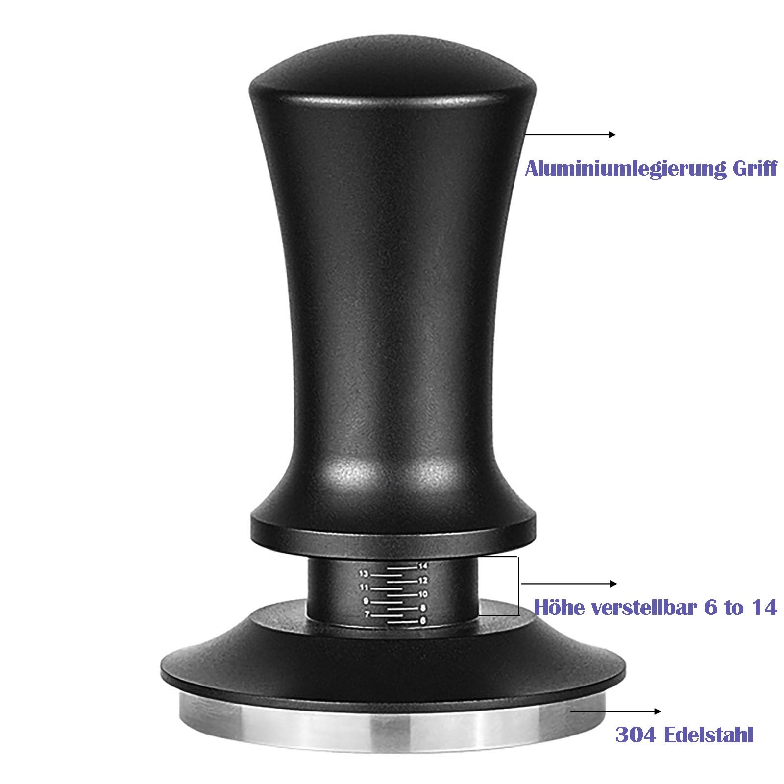 Bague De Dosage Magnétique 58mm + écran Puck Screen En Acier Inoxydable - Accessoires Pour Machine Expresso Bague Dosage Expresso