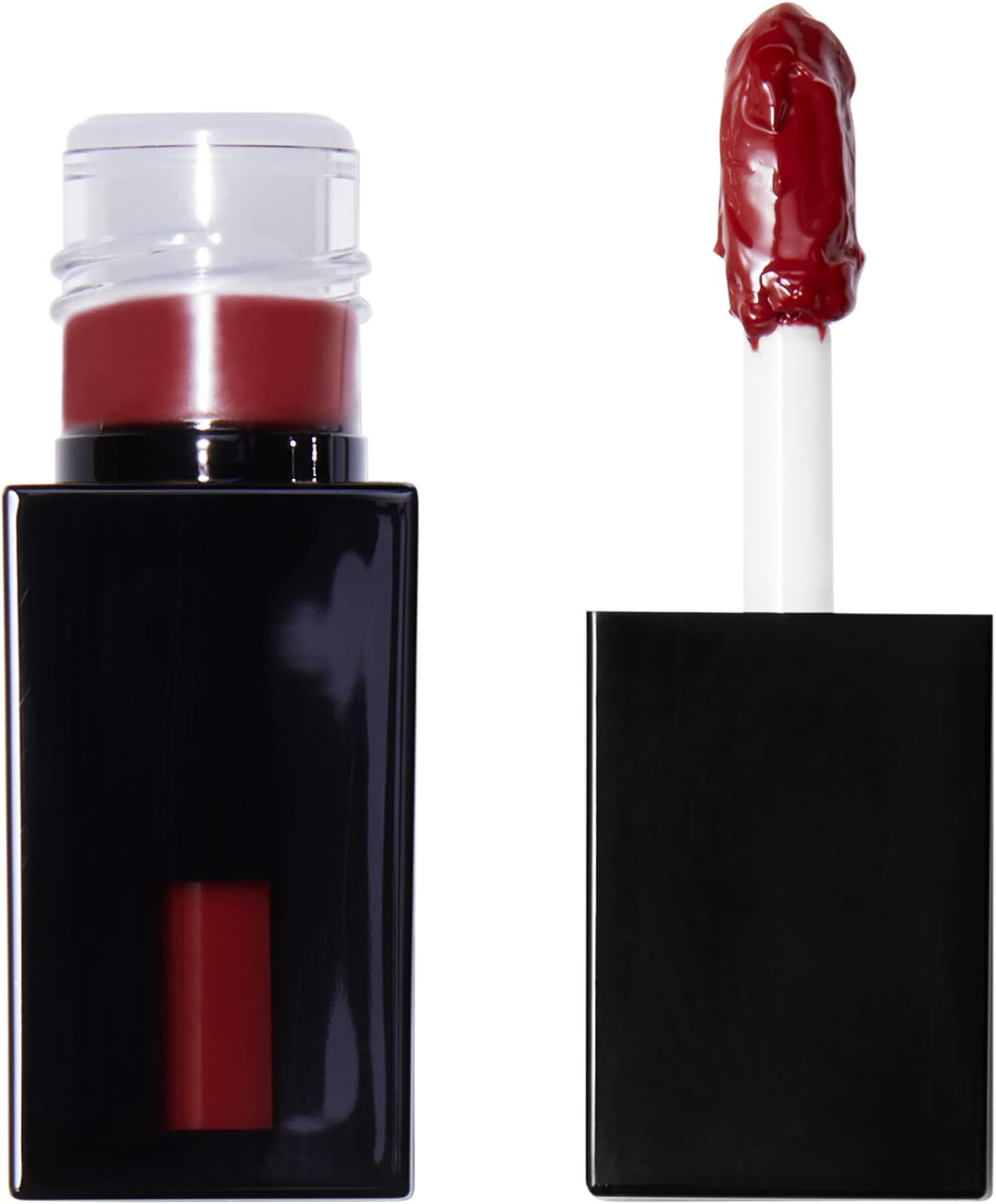 Glossy Lip Stain, Long-Lasting, Lightweight Lip Stain For A Sheer Pop Of Color & Subtle Gloss Finish, Vegan & Cruelty-Free, Spicy Sienna