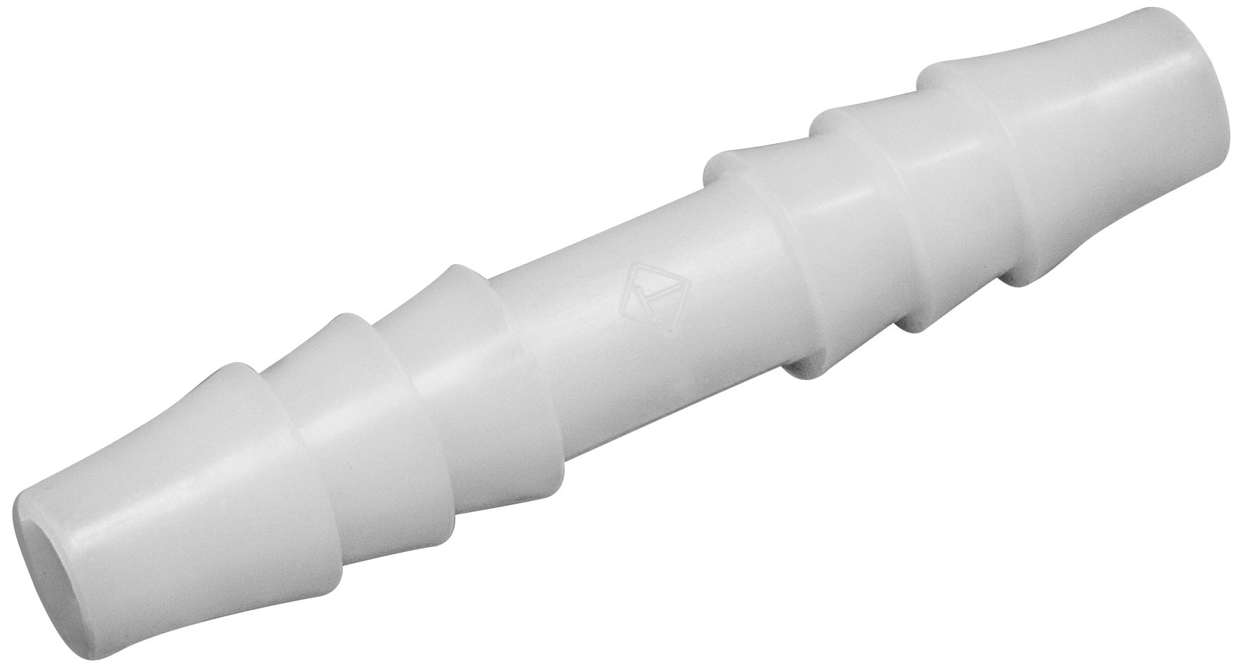 Connecteurs droits ¼ SP Bel-Art H19508-0000 de haute précision en polypropylène