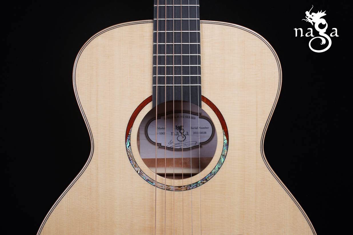 Amazon | Naga Guitars ﾅｶﾞｷﾞﾀｰｽﾞ ミニアコースティックギター S