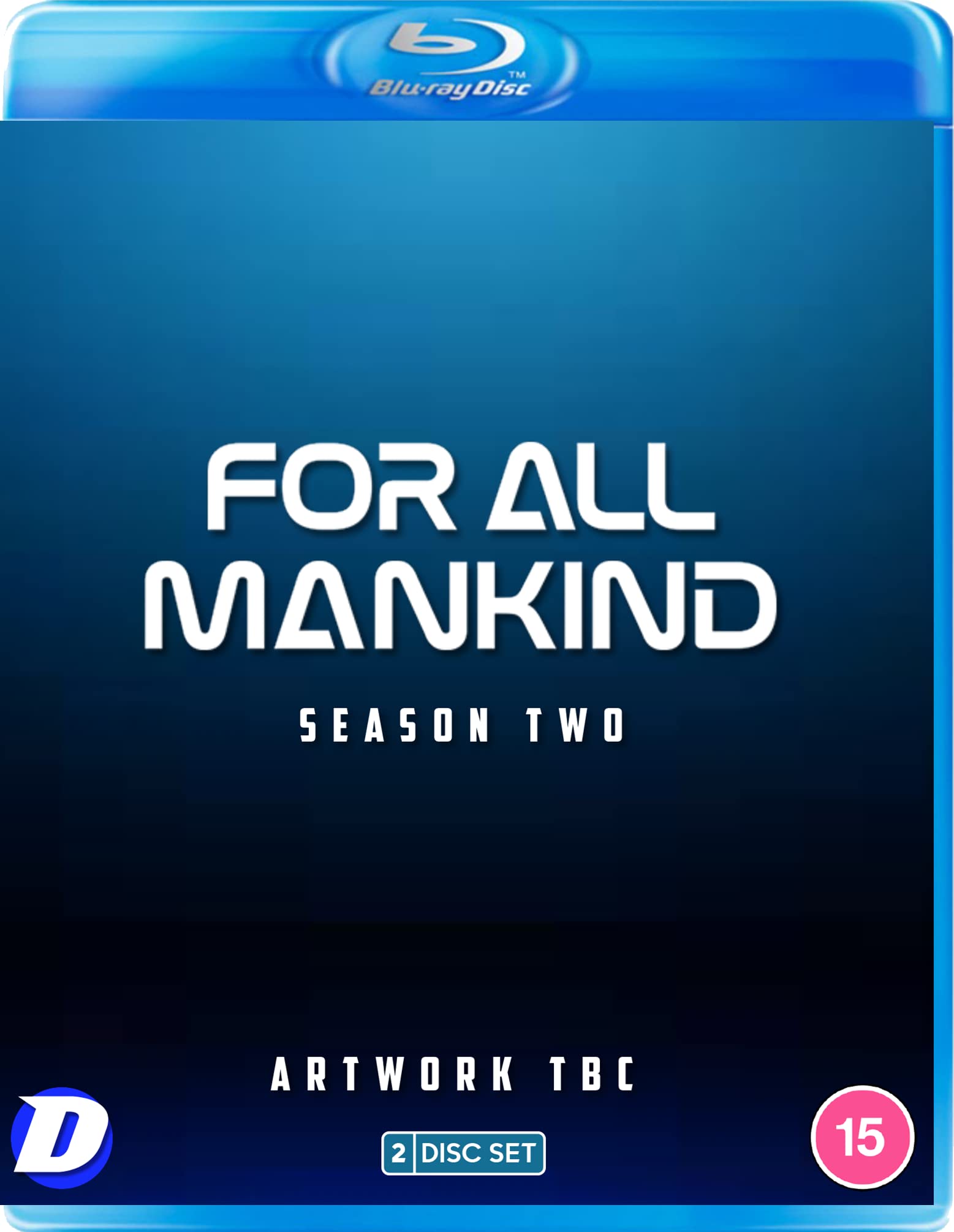 For All Mankind Season 2 [Blu-ray]