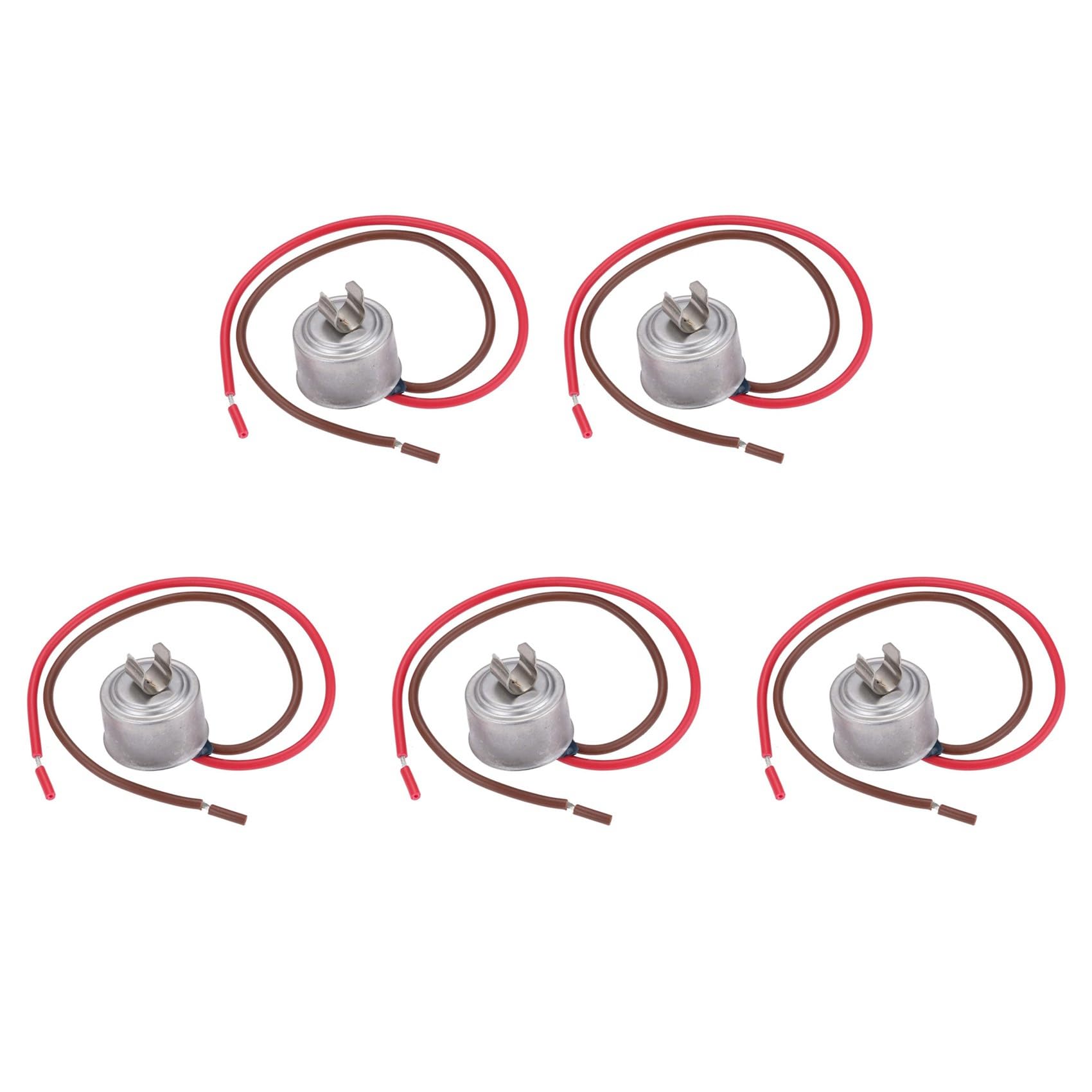 Jnchdghwa 5X 4387503 Refrigerator Defrost Thermostat Replaces WP4387503 343917 61002113 PS11742474 for,