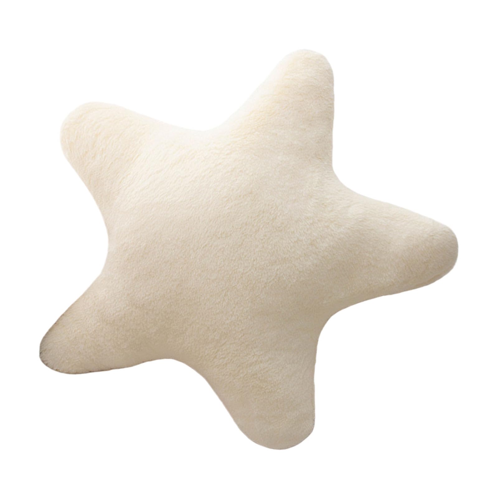 Piceioep Multiuse Star Shape Sofa Couch Bed Throw Pillow Breathable Fabric Living Room Bedroom Decors Plush Cushion 40cm Stuffed Star Pillow