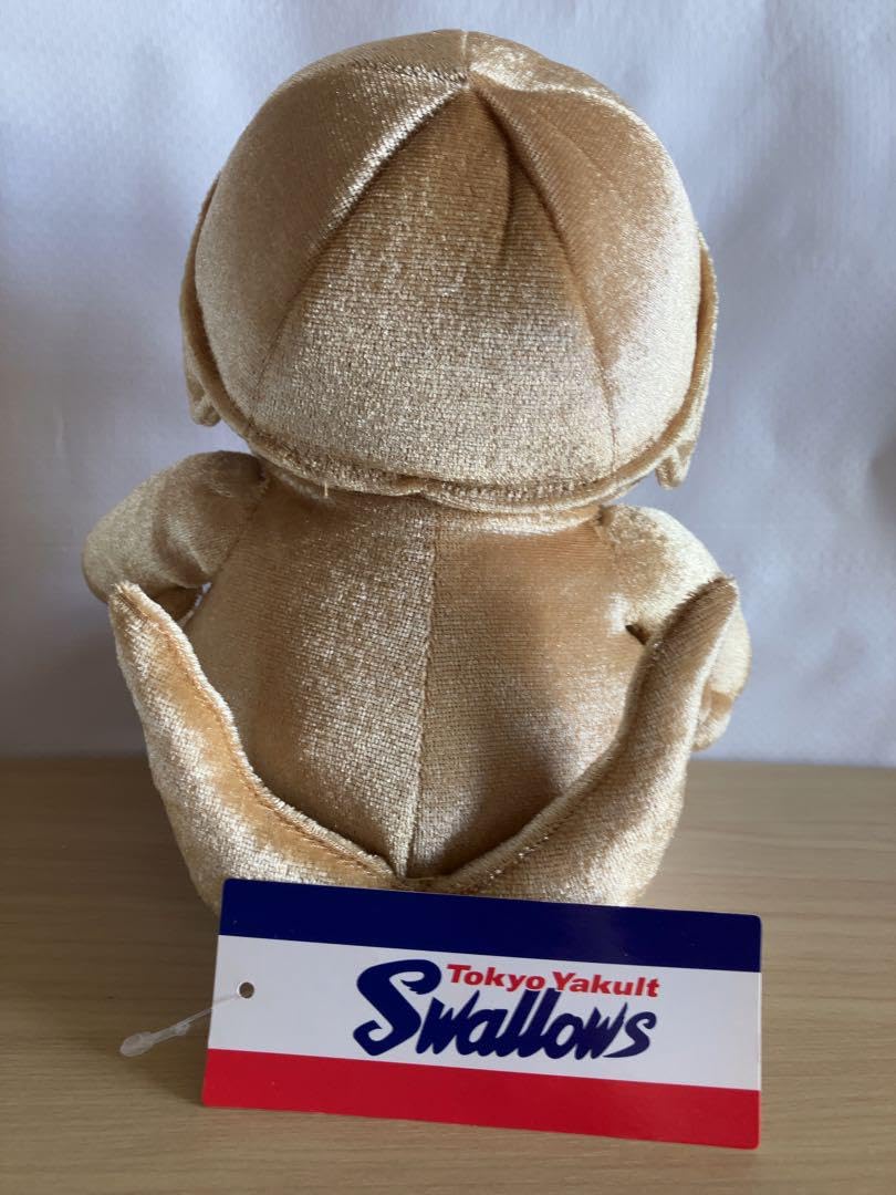 Amazon.co.jp: お座りつば九郎 ぬいぐるみ ゴールドバージョン Amazon.co.jp: お座りつば九郎 ぬいぐるみ ゴールドバージョン