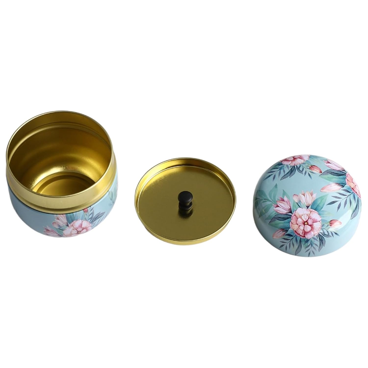 Body Powder Case Or Powders Puff Empty Container For Women Home Travel Type C One Size image 5