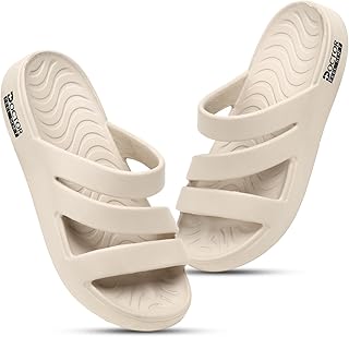 DOCTOR FEEL SOFT Women?s Cushioned Thong Slippers | Lightweight EVA Flip Flops with Anti-Slip Sole | Everyday Wear, Indoor Price In India
