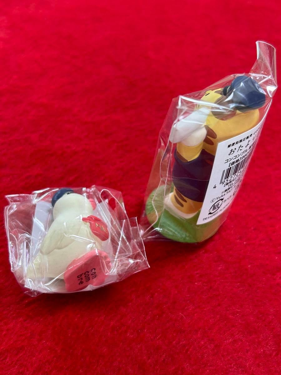 Amazon.co.jp: concombre コンコンブル 置物 郵便局限定 まったり