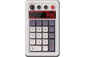 8BitDo Retro 18: Wireless Mechanical Numpad Revolutionizing Numerical Input