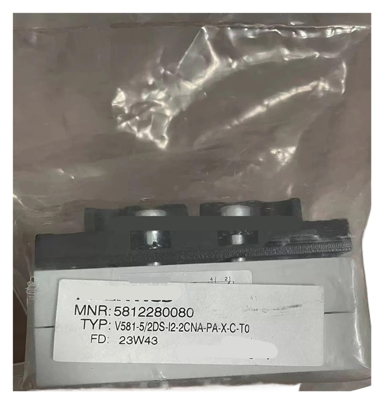 Kkhcmzpi One Color 5812280080 Solenoid Valve