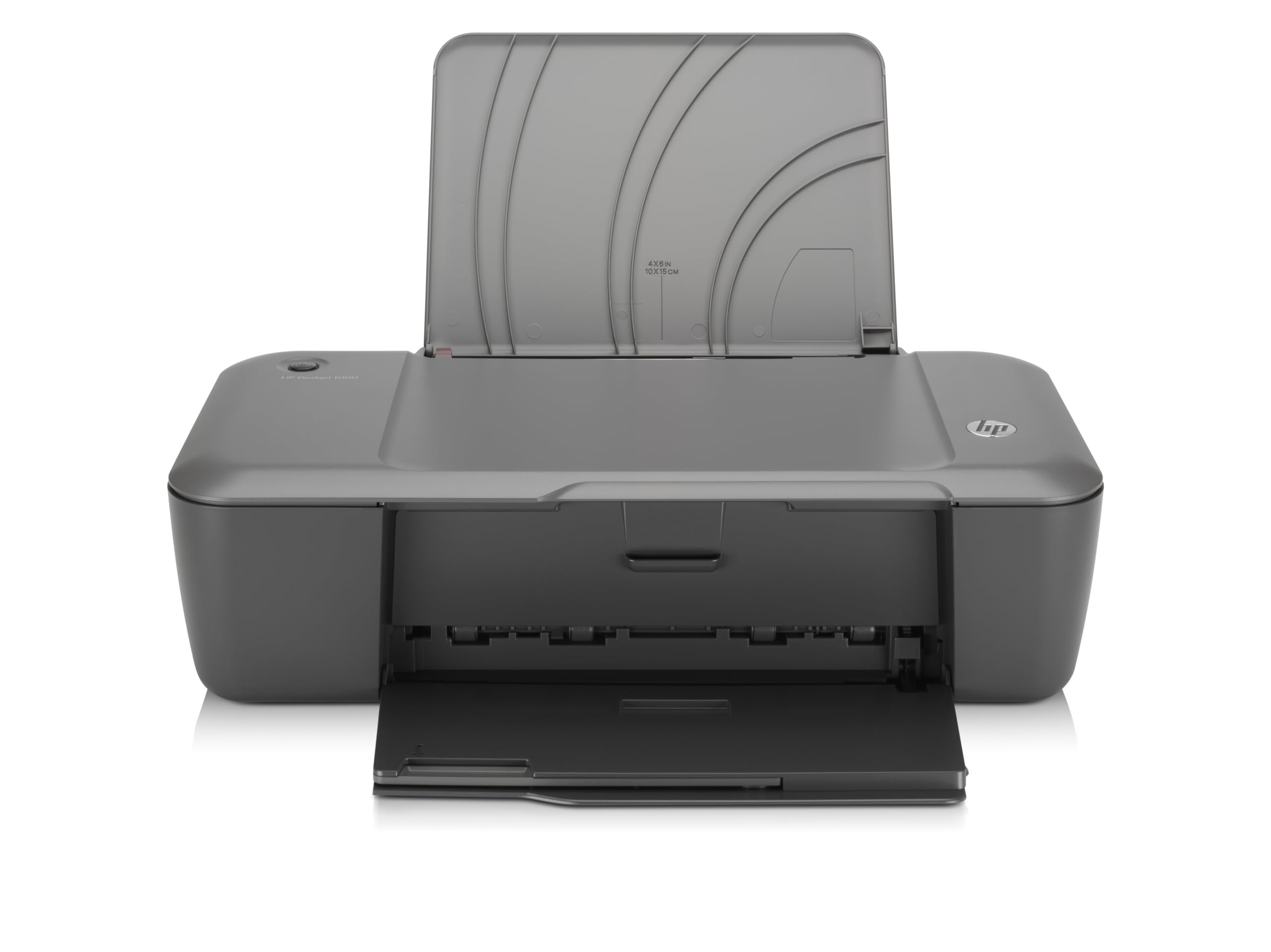 HP Deskjet Impresora HP Deskjet 1000 - Impresora de tinta (12 ppm, 4 ppm, 2 kg, 462 x 160 x 275 mm, 5 - 40 °C, -40 - 60 °C)