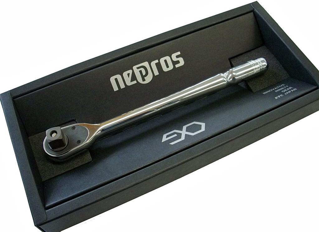 nepros Compact Ratchet Handle NBRC390L