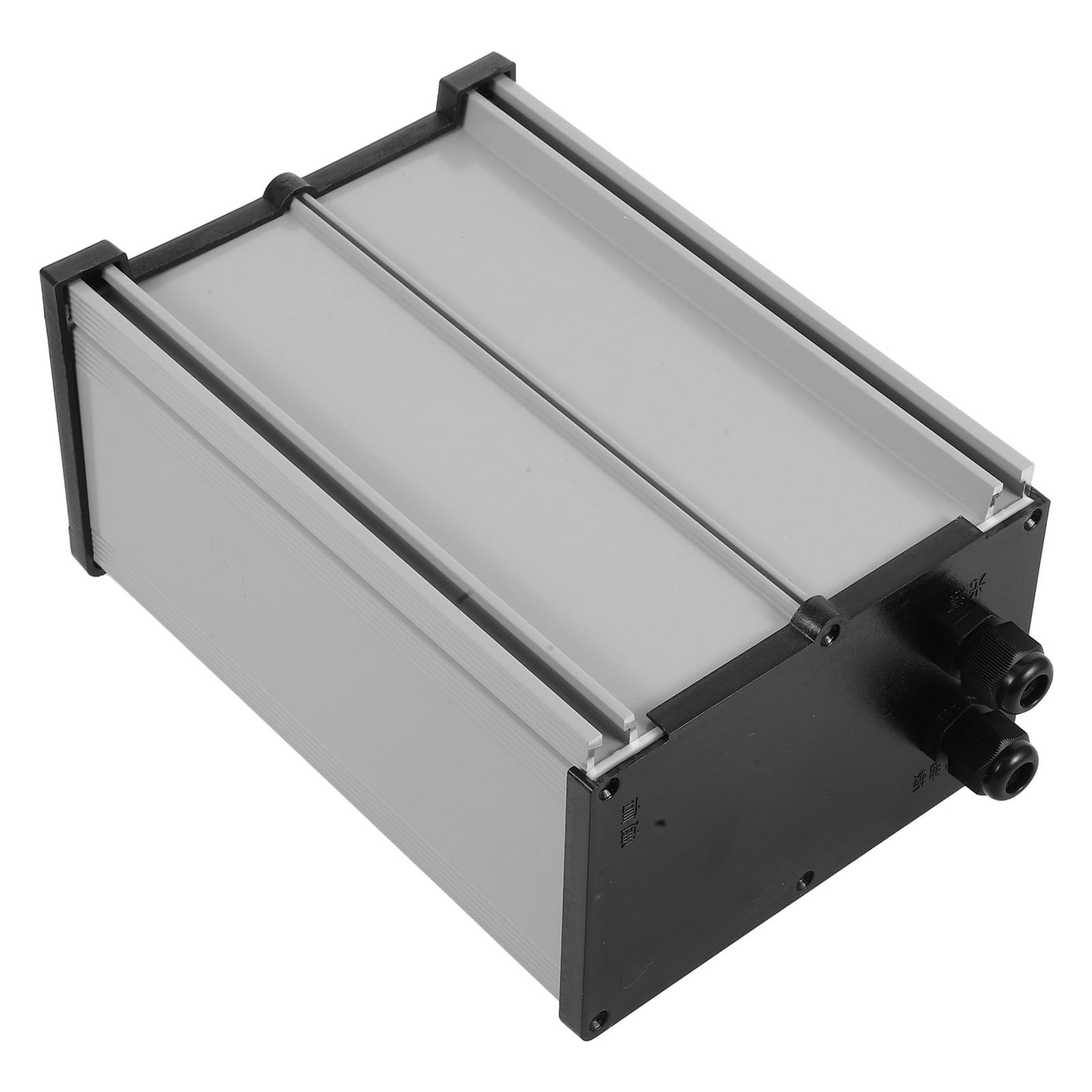 Levemolo Boîtier Étanche en Plastique avec Couvercle pour Batterie Lithium, Boîte de Rangement pour Stockage D’énergie Solaire, Protection Solide pour Éclairage Public, Cache de Prise
