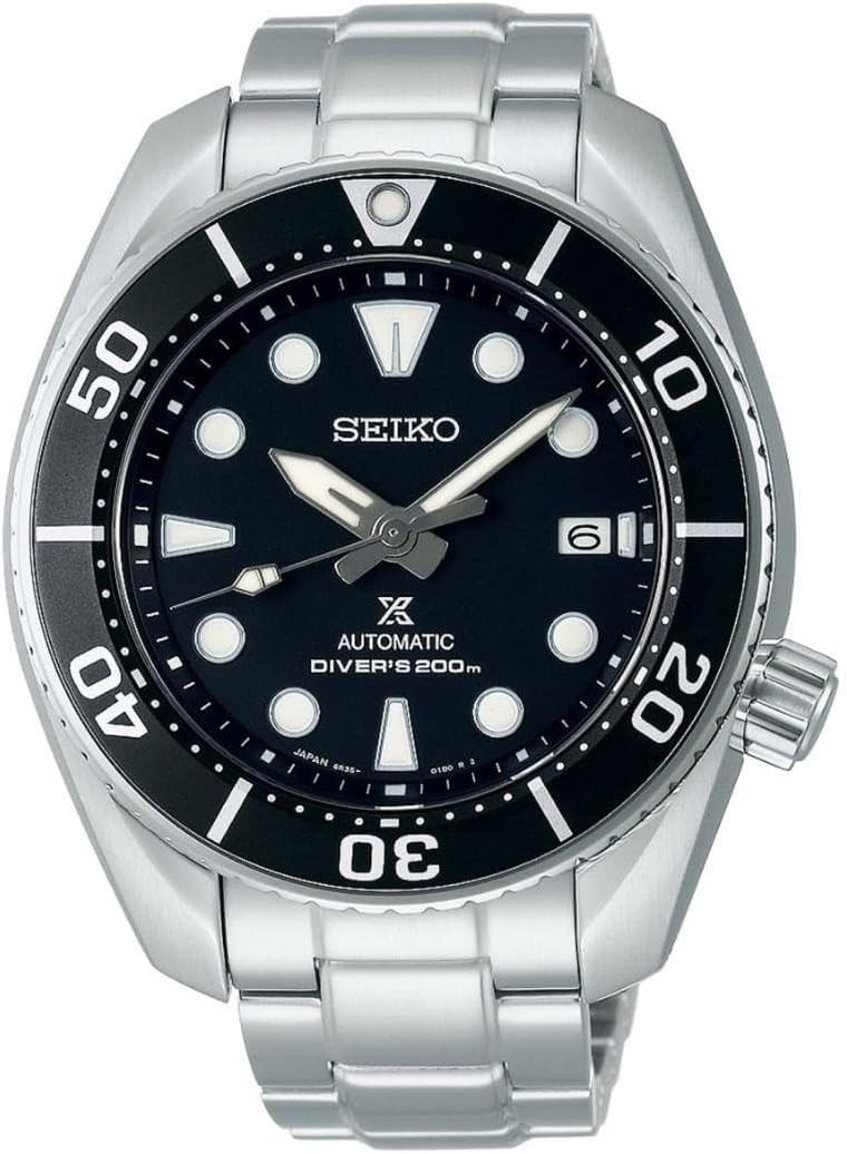SEIKO Prospex Automatic Black Dial Stainless Steel Men’s