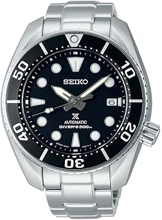SEIKO Prospex Automatic Black Dial Stainless Steel Men's Watch SPB101J1