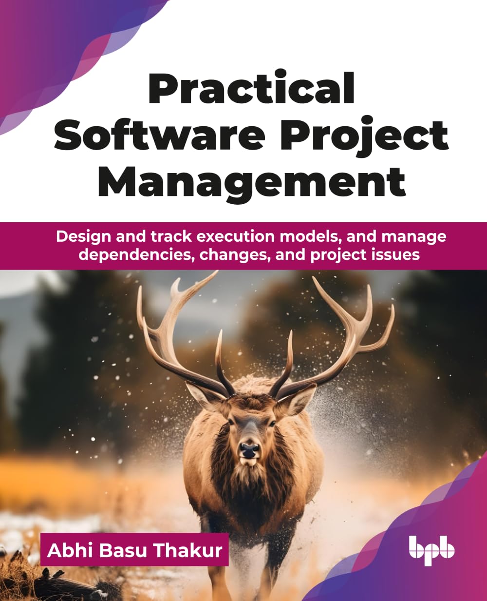 Practical Software Project Management: Design and track execution models, and manage dependencies, changes, and project issues (English Edition)