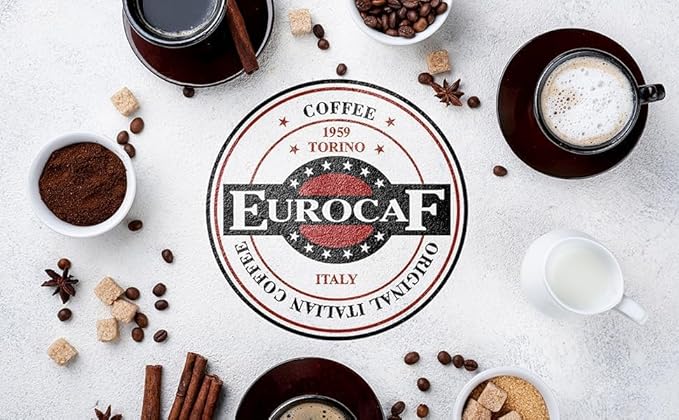 Eurocaf Blend Gold Café en Grano Arábica Tostado Medio 2.2 lb miniatura 8