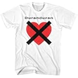 Duran Duran 1978 English New Wave Synthpop Band HeartX Adult T-Shirt Tee