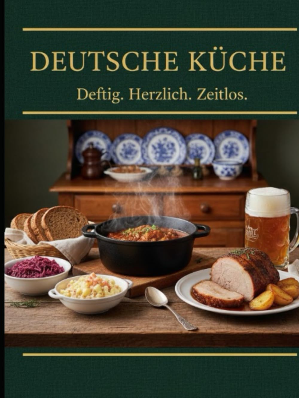 Deutsche Küche – Deftig. Herzlich. Zeitlos: Regional, saisonal und unkompliziert – Kochen mit Supermarkt Zutaten