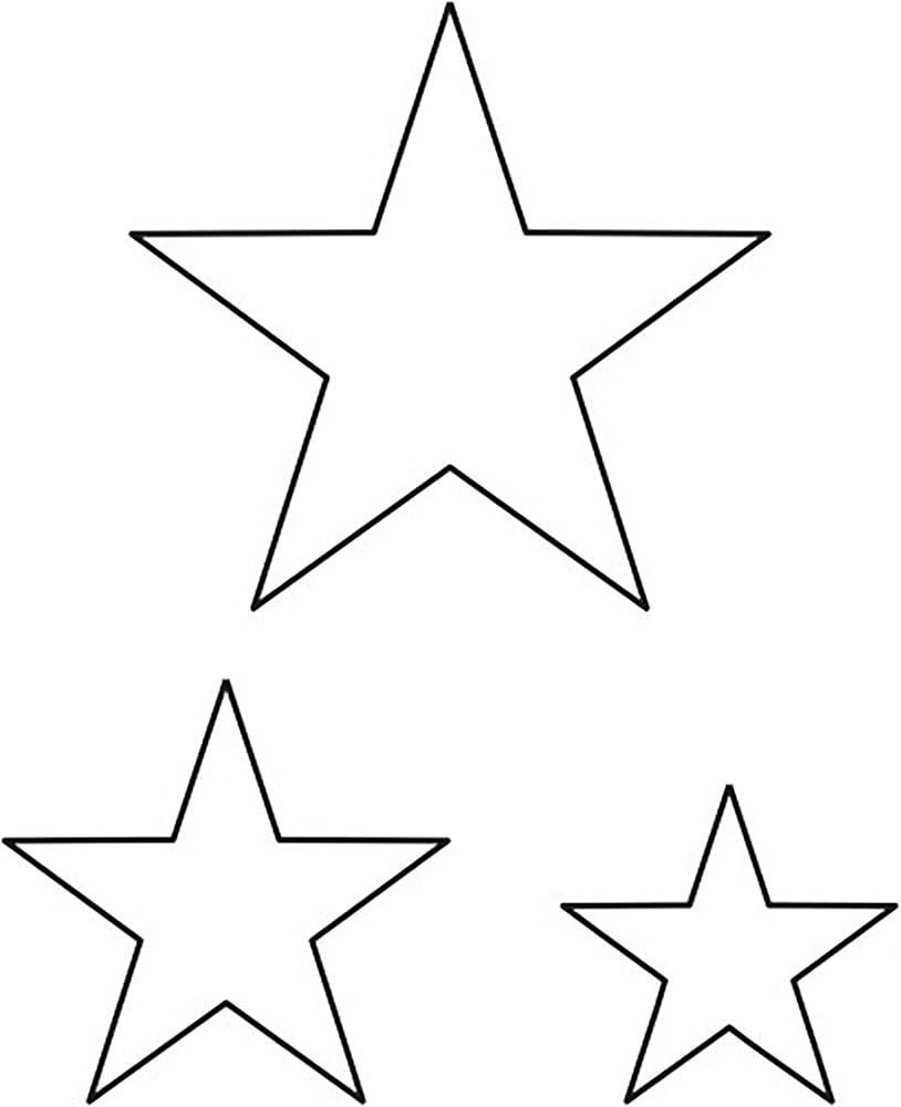 Amazon.com: Stars Stencil