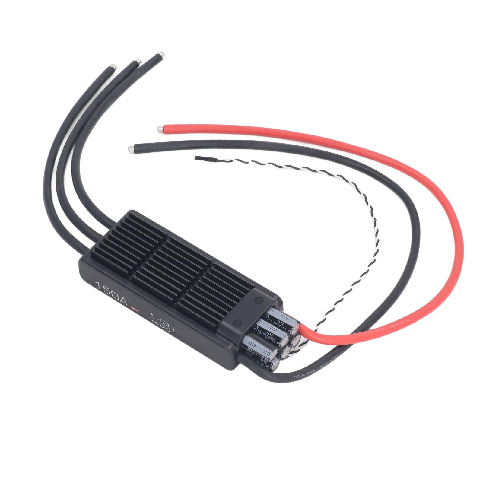 Cryfokt 150A RC Bürstenloser Elektronischer Geschwindigkeitsregler Leistungsstark für Mehrachsige Drohnen und Flugzeuge 5-12S