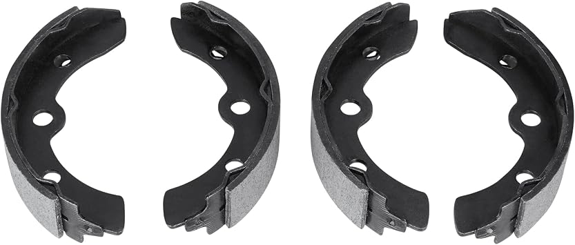 Brake Shoes for Club Car DS 1995-2022 Precedent 2004-2022, for EZGO Gas & Electric 1986-1995, for Yamaha G1 1982-2022, G2/G8/G9 Up to 1992 Golf Carts Drum Braking 23364G1 27249G01 27251G1