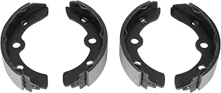 Brake Shoes for Club Car DS 1995-2022 Precedent 2004-2022, for EZGO Gas & Electric 1986-1995, for Yamaha G1 1982-2022, G2/G8/G9 Up to 1992 Golf Carts Drum Braking 23364G1 27249G01 27251G1