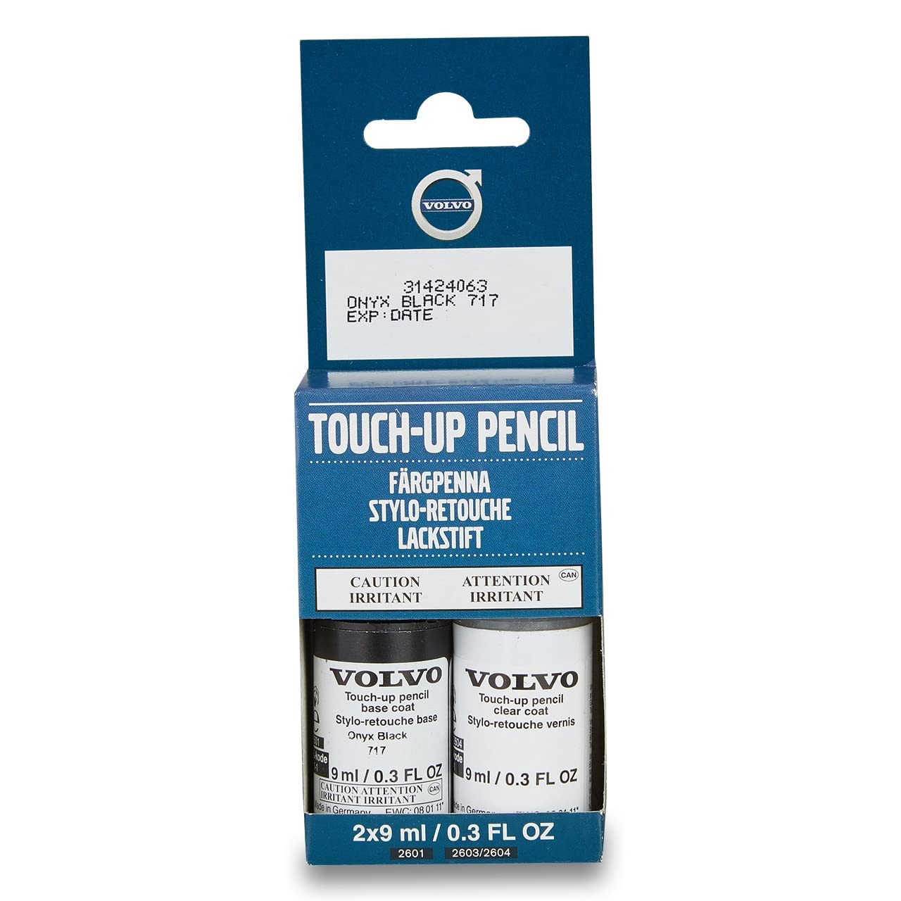 TRISTARcolor Peinture Voiture Crayon De Retouche Peinture Pour Volvo Trucks 1511 Purple Peinture De Base Vernis Clair 50 Ml Chacun