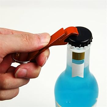 Amazon｜栓抜き 携帯用 栓抜きキーホルダー 持ち歩きしやすい
