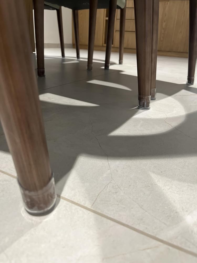 Odara's FloorGuard Silicone Chair Leg Protectors with Felt
