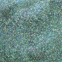 PikaAce Nail Powder, Glitter Color Rainbow, S #409, Brown, 0.02 oz