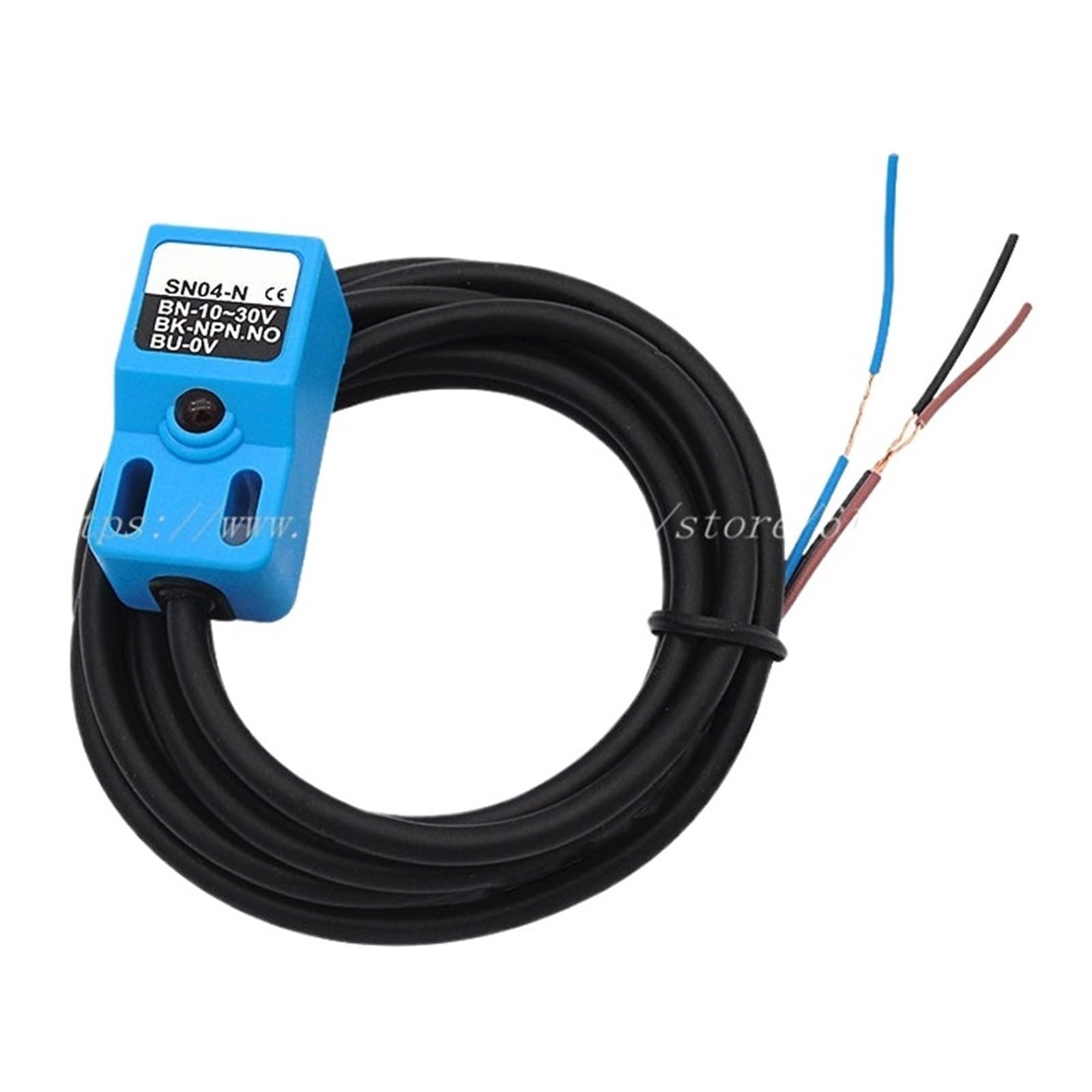ZOZ03Y0 10PCS SN04-N SN04-N2 SN04-P SN04-P2 Proximity Switch Sensor(SN04-P PNP NO)