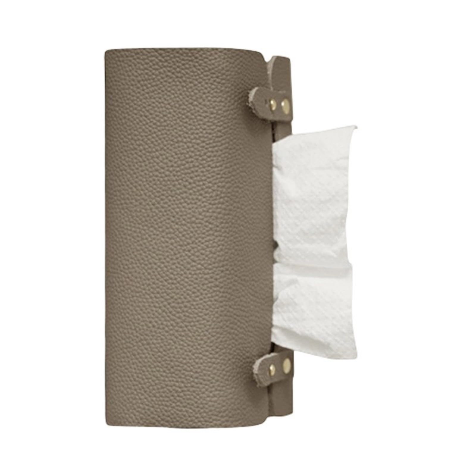 APGLSXY Tissue Box Rectangular Paper Towel Container Elegant Tissues Storage Case Refillable Napkin Dispenser Leather Tissue Holder