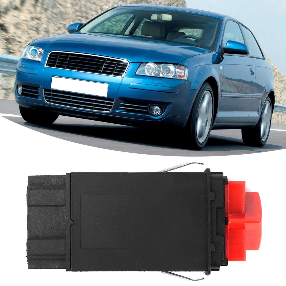 Warnblinkschalter, Langlebig, Hohe Genauigkeit, für A3 1996–2003 8L0941509L, 1 Schalter, Passend für den Auto-Notfall