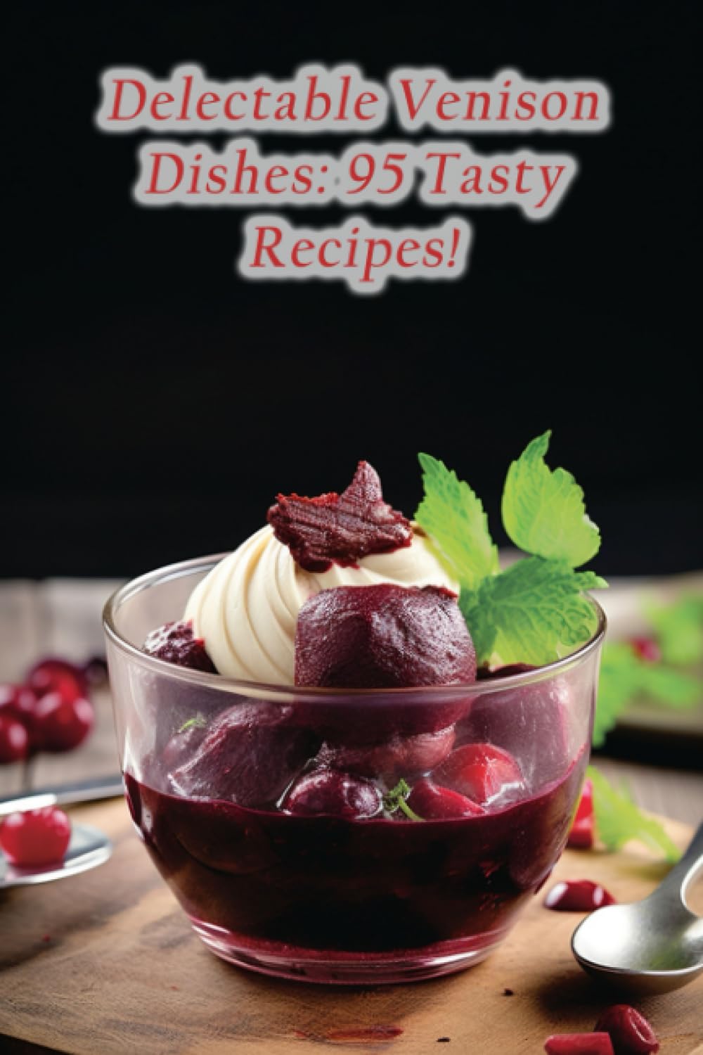 Delectable Venison Dishes: 95 Tasty Recipes!