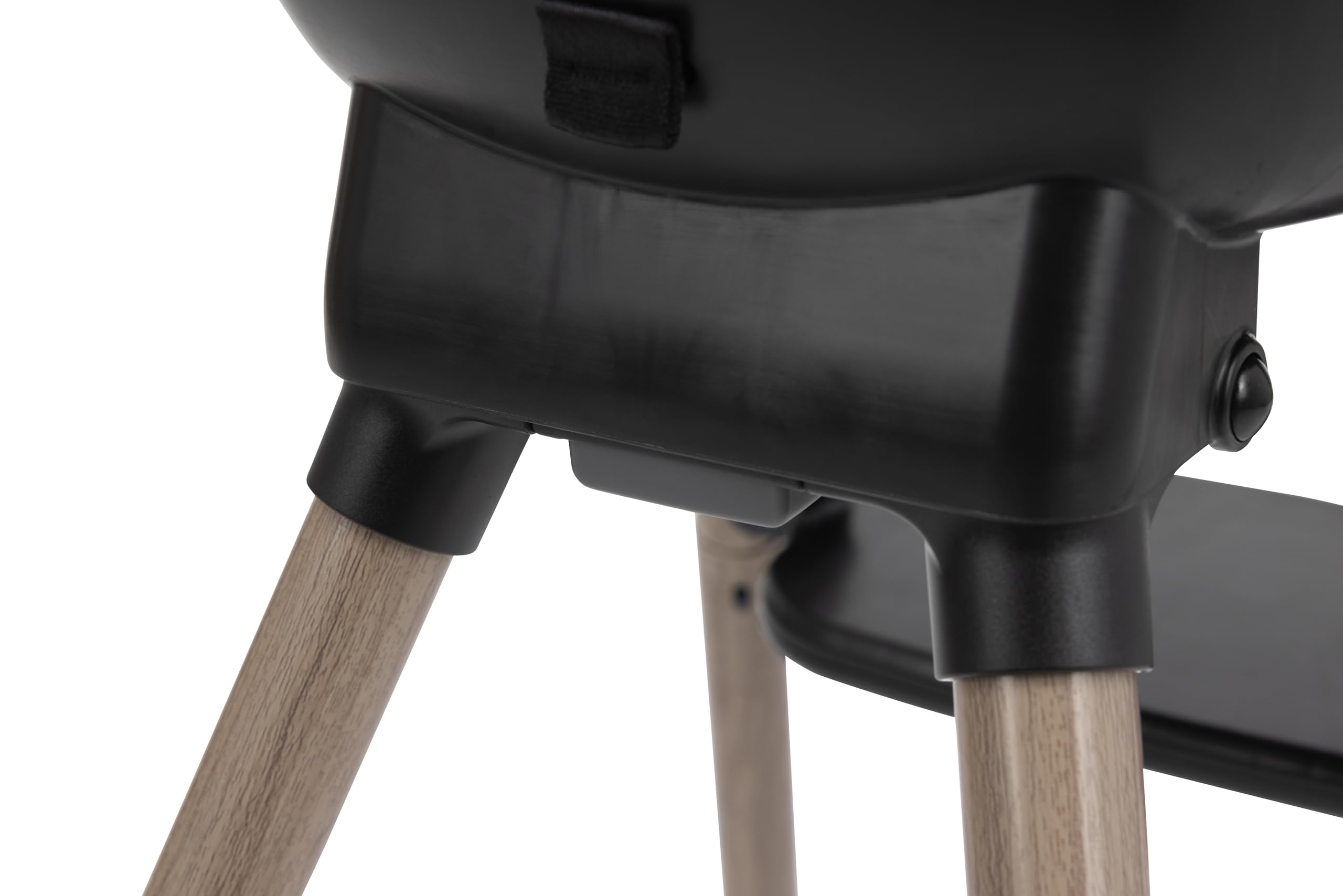 Graco - Presti™ Trona de plegado rápido 3-en-1: trona, taburete infantil, silla baja. Apto desde los 6 meses hasta aprox. 6 años (máx. 27,3 kg), color Charcoal