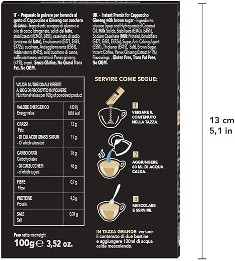 Quante Calorie Ha Una Bustina Di Zucchero Di Canna