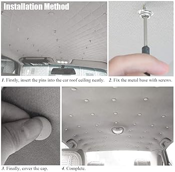 Explore Headliner Clips For Cars Amazon Com