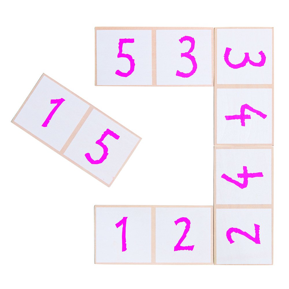 Goki 56928 - Domino Safari