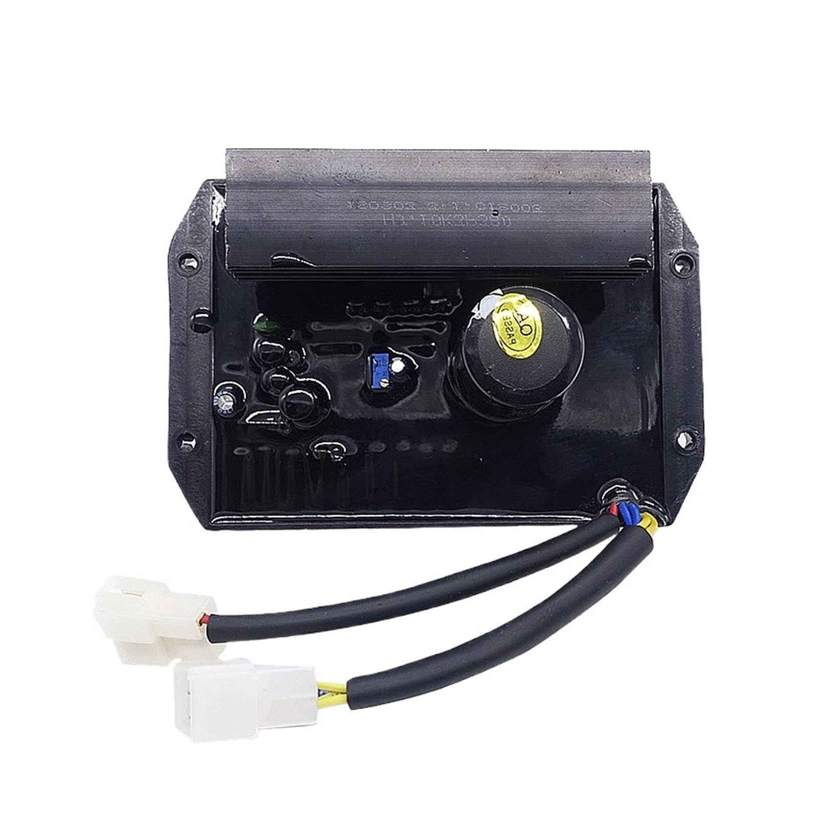 Pjktbeyi One Color 1Pcs Generator Voltage Regulator Stabilizer Hj.10k3p380 Avr For Gasoline Engine 2 Plugs