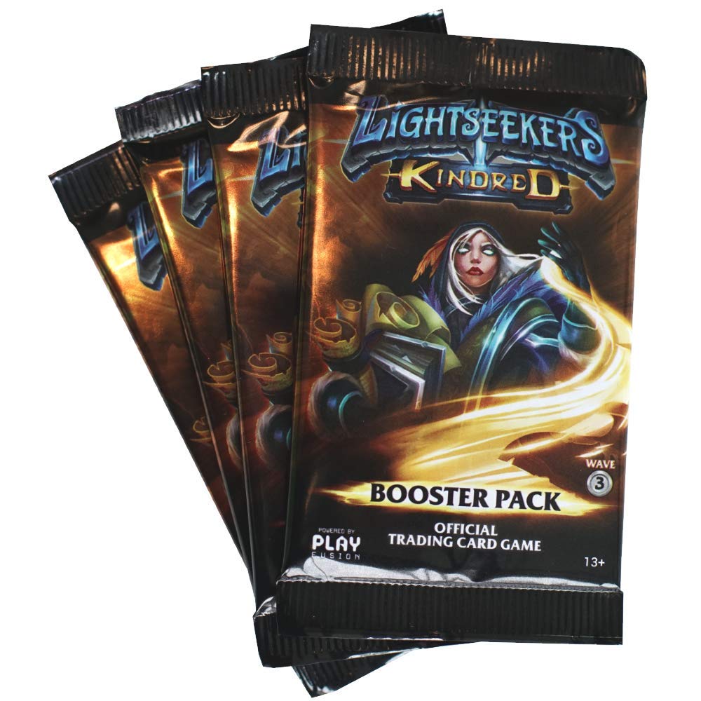 lightseekers kindred booster box LS: Kindred: BD (24) : Toys & Games Lightseekers Kindred sees the world grow like never before Kindred | Lightseekers TCG |